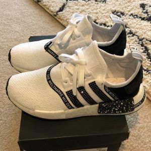 customized sequin Adidas NMD’s